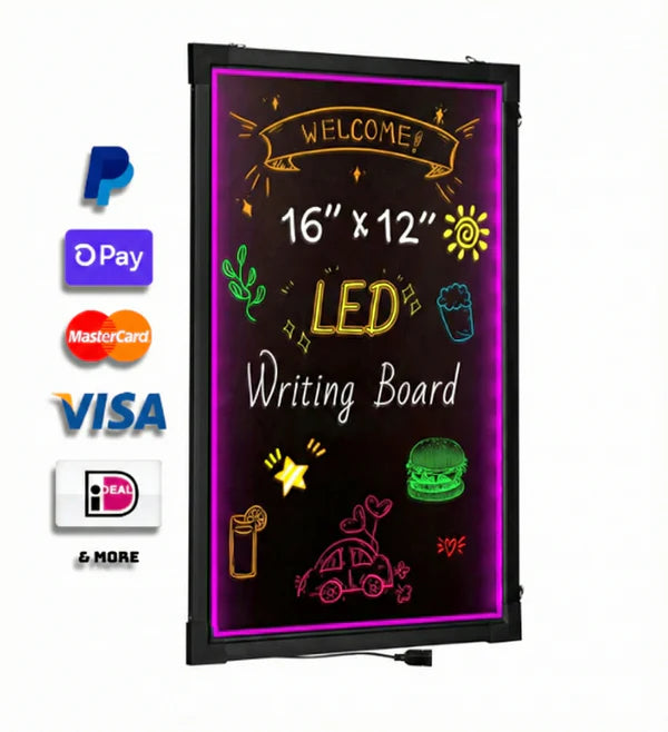 GlowBoard LED Menu Message Sign