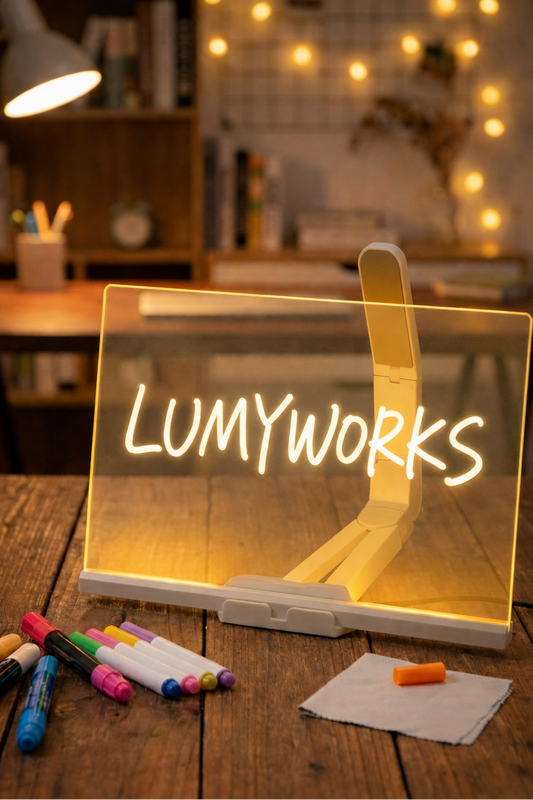 LUMYWORKS - LED Mini Writing Board